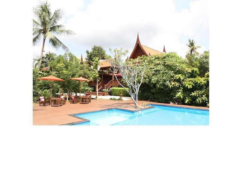 Ruen Pruksa Boutique Resort Pak Kret Luaran gambar