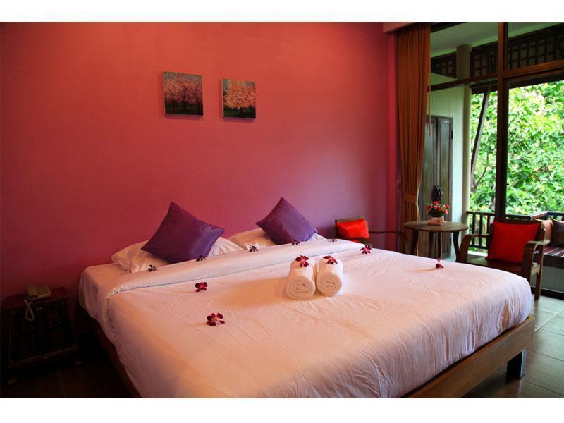 Ruen Pruksa Boutique Resort Pak Kret Luaran gambar