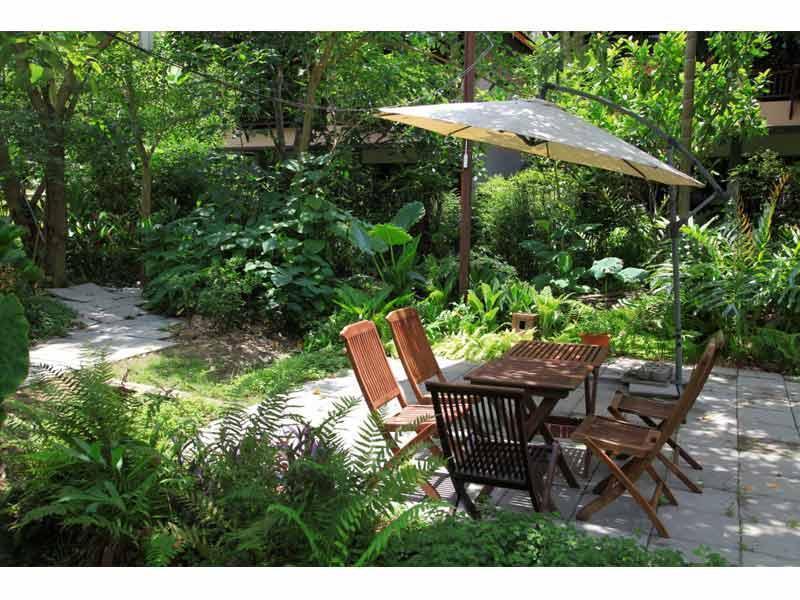 Ruen Pruksa Boutique Resort Pak Kret Luaran gambar