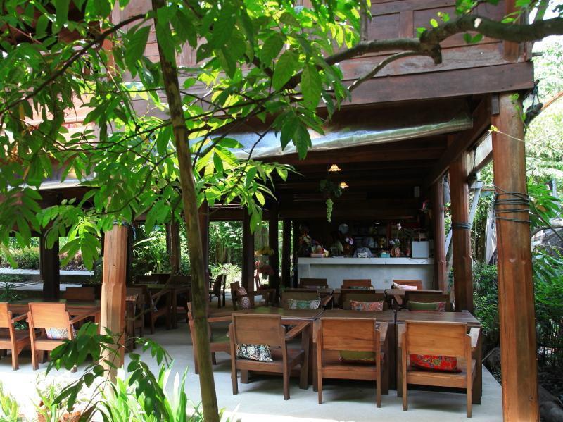 Ruen Pruksa Boutique Resort Pak Kret Luaran gambar